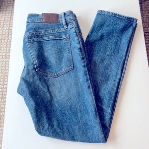 Madewell Tomboy Straight jeans